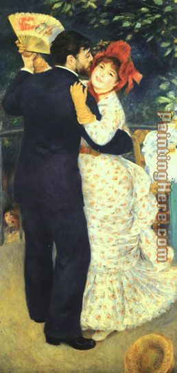Pierre Auguste Renoir Dance in the Country I
